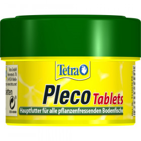 TETRA Pleco Tablets Основной корм для сомиков и "водорослеедов" со спирулиной (таблетки)