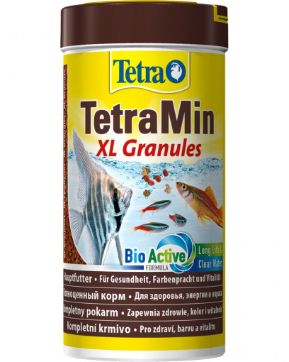 TETRA Min XL Основной корм для всех видов аквариумных рыб (крупные гранулы)