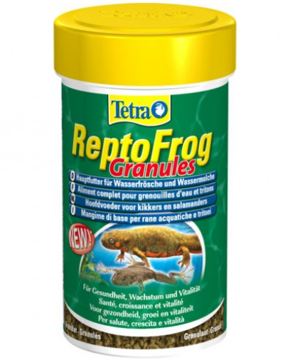 TETRA ReptoFrog Корм для лягушек гранулы