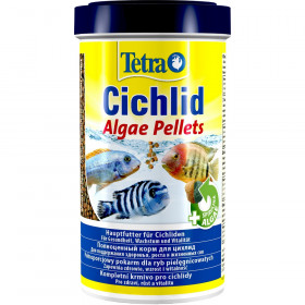 TETRA Cichlid Algae Корм для травоядных цихлид