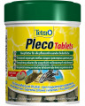 TETRA Pleco Tablets Основной корм для сомиков и "водорослеедов" со спирулиной (таблетки)