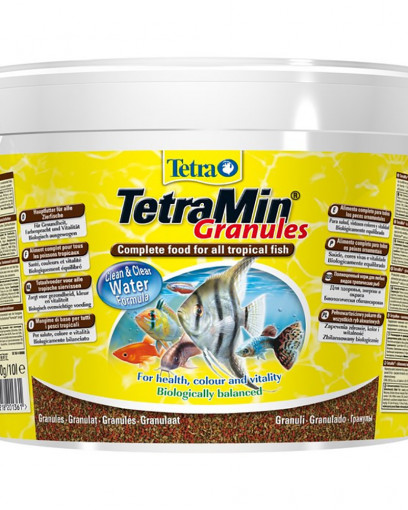 TETRA Min  Основной корм для всех видов аквариумных рыб (гранулы)