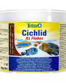 TETRA Cichlid XL flakes Основной корм для цихлид и других крупных рыб хлопья