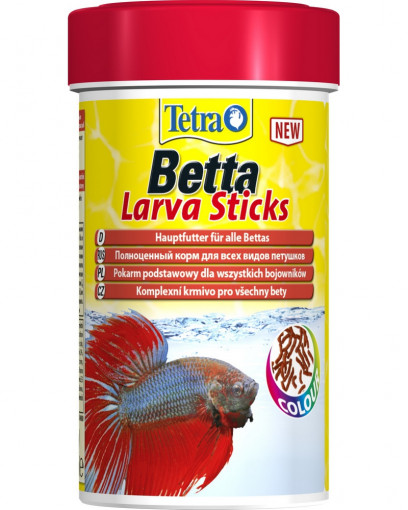 TETRA Betta Larva Sticks   Корм для лабиринтовых рыб  (палочки)