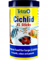 TETRA Cichlid XL  Sticks Основной корм для цихлид и других крупных рыб палочки крупные