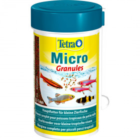 TETRA Мicro Granules Корм для рыб (микро гранулы)