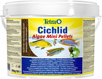 TETRA Cichlid Algae Mini Корм для травоядных цихлид