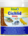TETRA Cichlid Sticks  Корм для цихлид и других крупных рыб палочки