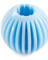 TRIOL (ТРИОЛ) Игрушка PUPPY для щенков из термопласт. резины "Мяч", голубой, d55мм