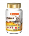 Unitabs Mama+Kitty с B9 Витамины для котят и беременнных и кормящих кошек, 120 табл.