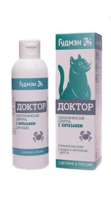 ДОКТОР шампунь для кошек с хитозаном, 200 мл
