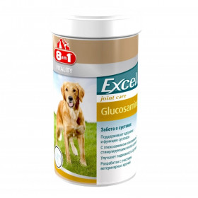 8in1 Excel Glucosamine Хондропротектор для собак, 55 табл.