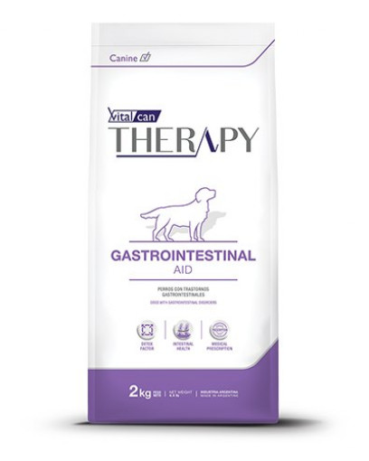 VitalCan Therapy Canine Gastrointestinal Aid сухой корм для собак всех возрастов при болезнях ЖКТ, 2 кг
