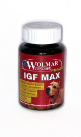 Wolmar Winsome Pro Bio IGF Max Оптимизатор питания для собак крупных пород, 180 табл.