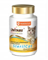 Unitabs SterilCat с Q10 Витамины для кастрированных котов, 120 табл.