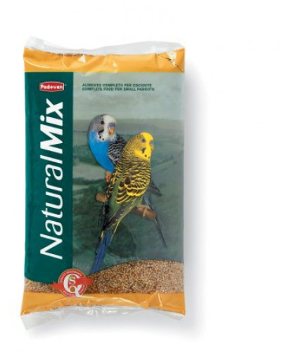 Padovan Naturalmix Cocorite корм для волнистых попугаев