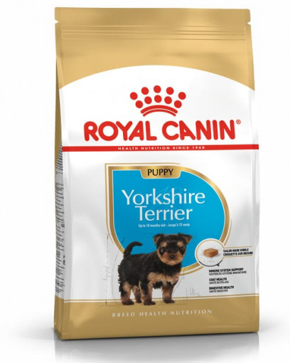 Корм для щенков Royal Canin Yorkshire Terrier Puppy, до 10 месяцев