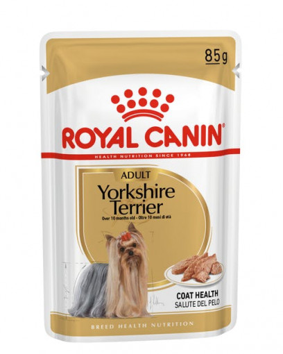 Корм для собак Royal Canin Yorkshire Terrier с 10 месяцев, 85 г