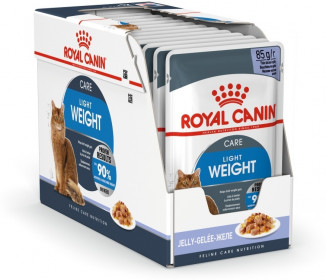 Влажный корм для кошек Royal Canin Ultra Light Jelly желе, 85 г