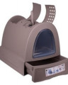 IMAC био-туалет для кошек ZUMA  40х56х42,5 см, серо-бежевый